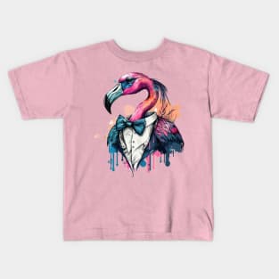 Flamingo Finesse Kids T-Shirt